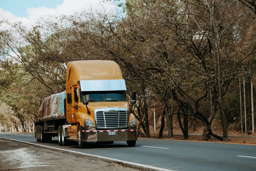 Commercial truck for farm hauling financed through Commercial Equipment Financing